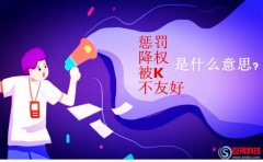 陜西網絡推廣：懲罰、降權、被K、不友好是什么意思?